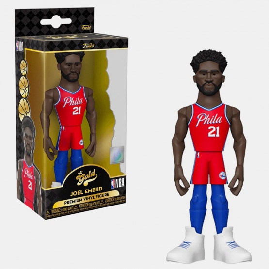 Funko Pop! Funko Gold Nba: Sixers - Joel Embiid Premium Vinyl Φιγούρα
