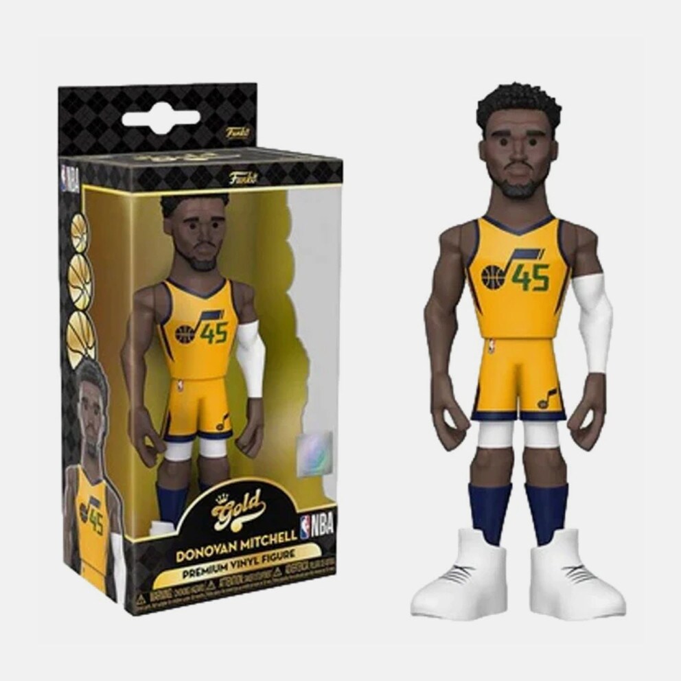 Funko Pop! Funko Gold Nba: Jazz - Donovan Mitchell Premium Vinyl Figure