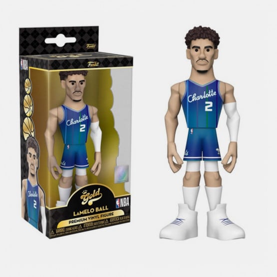 Funko Pop! Funko Gold Nba: Hornets - LaMelo Ball Premium Vinyl Φιγούρα