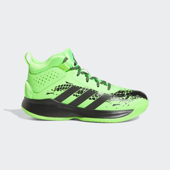 adidas Performance Cross Em Up 5 Παιδικά Μπασκετικά Μποτάκια