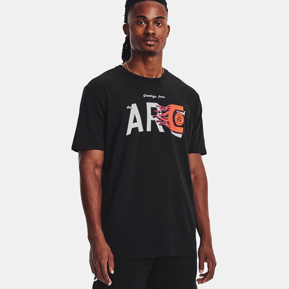 Under Armour Curry Ανδρικό T-Shirt