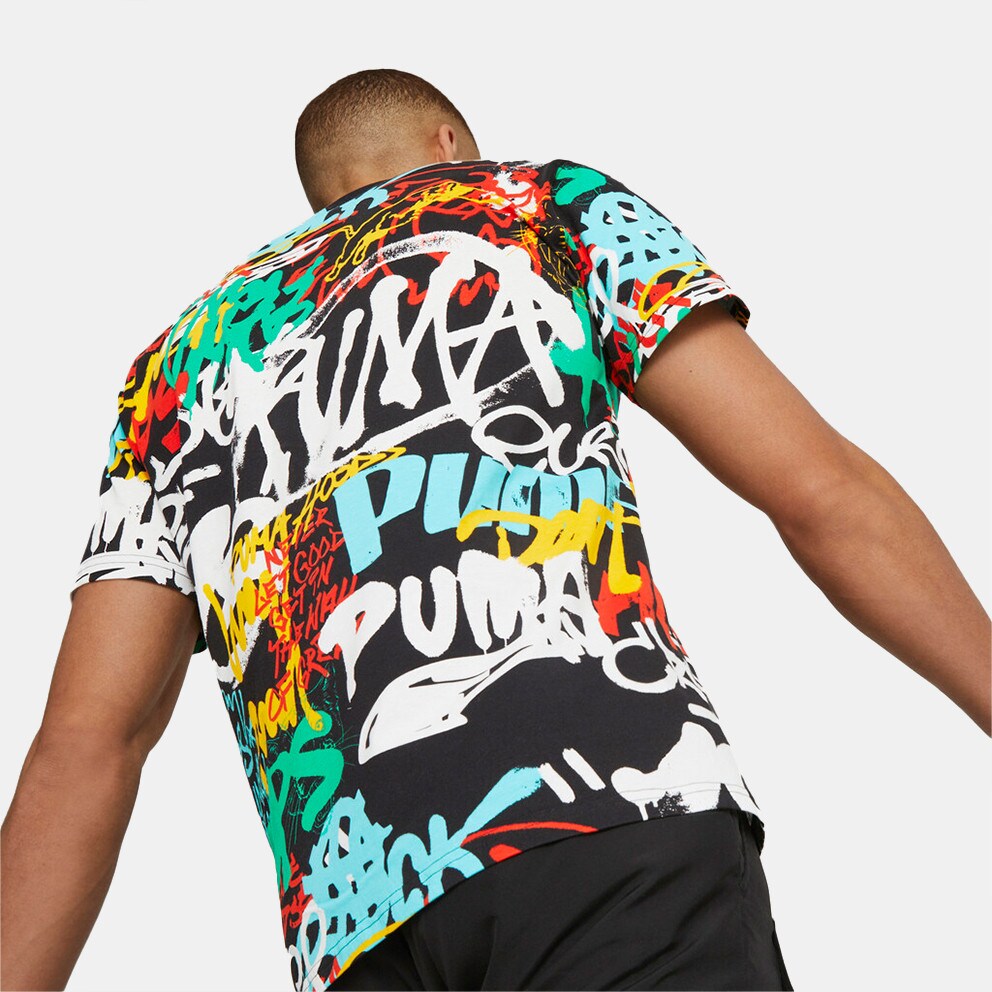 Puma Graffiti Basketball Ανδρικό T-shirt