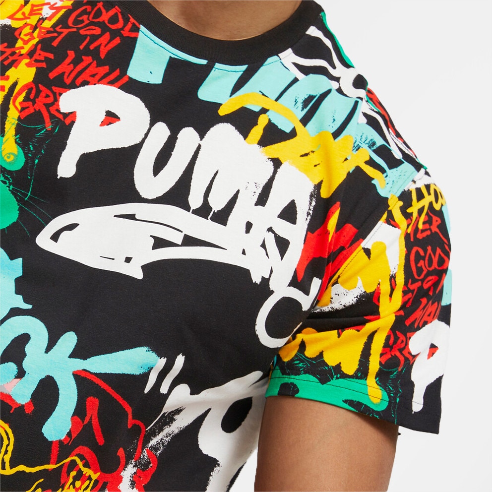 Puma Graffiti Basketball Men's T-shirt