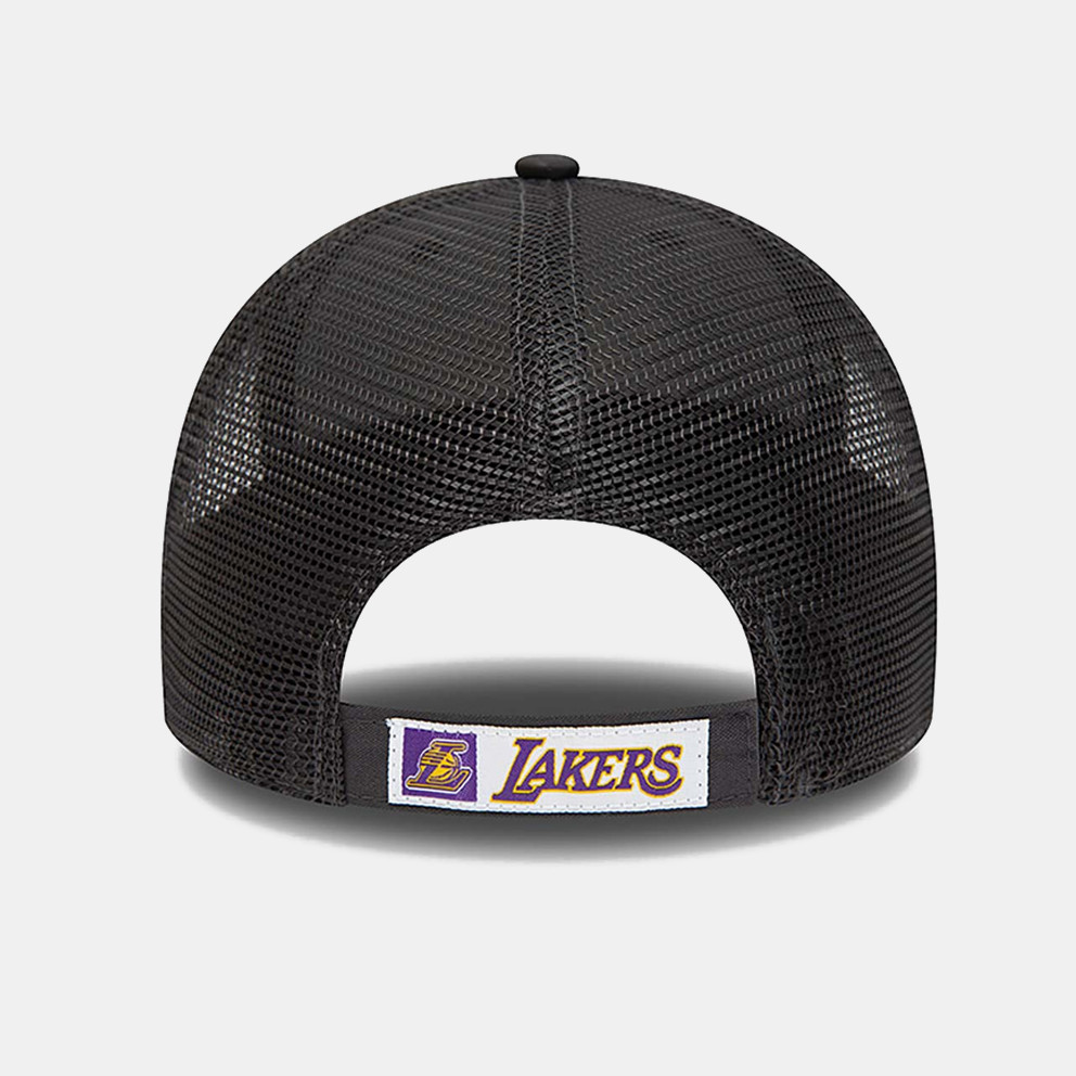 New Era LA Lakers Home Field 9FORTY Unisex Trucker Cap