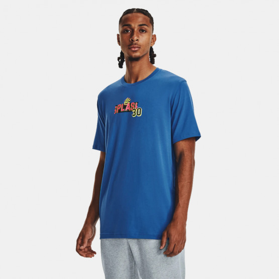 Under Armour Curry Splash Party Ανδρικό T-shirt