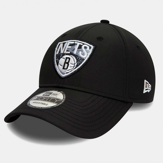 NEW ERA Brooklyn Nets Print Infill 9Forty Ανδρικό Καπέλο