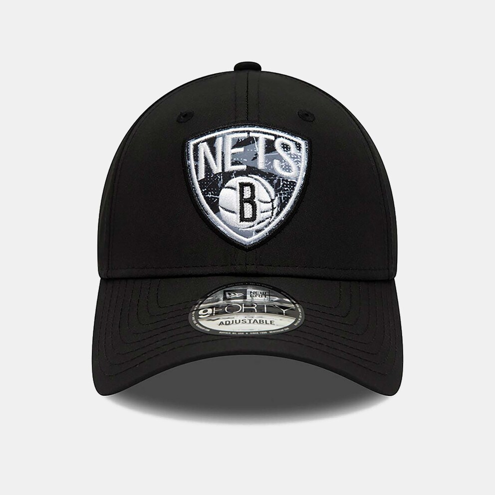NEW ERA Brooklyn Nets Print Infill 9Forty Καπέλο