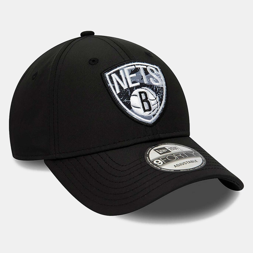 NEW ERA Brooklyn Nets Print Infill 9Forty Ανδρικό Καπέλο