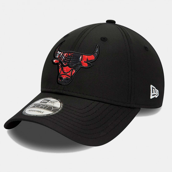 NEW ERA Chicago Bulls Print Infill 9Forty Ανδρικό Καπέλο