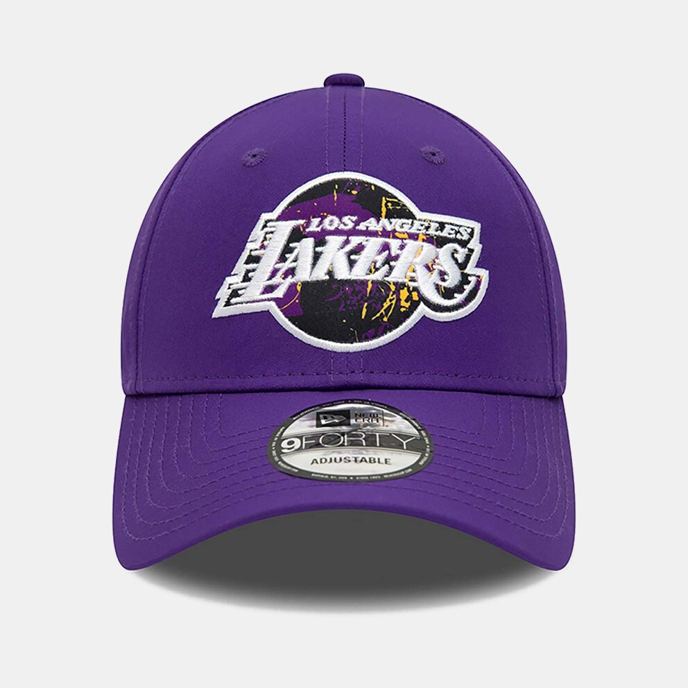 NEW ERA Los Angeles Lakers Print Infill 9Forty Ανδρικό Καπέλο