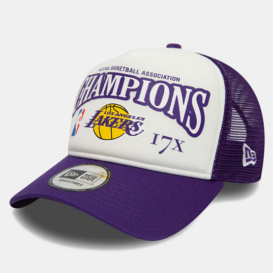 NEW ERA League Champions Trucker LA Lakers Ανδρικό Trucker Καπέλο