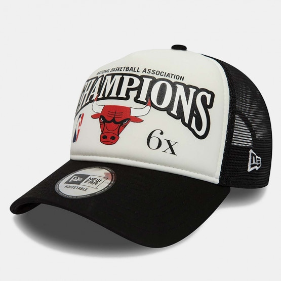 NEW ERA League Champions Trucker Chicago Bulls Men's Trucker Cap