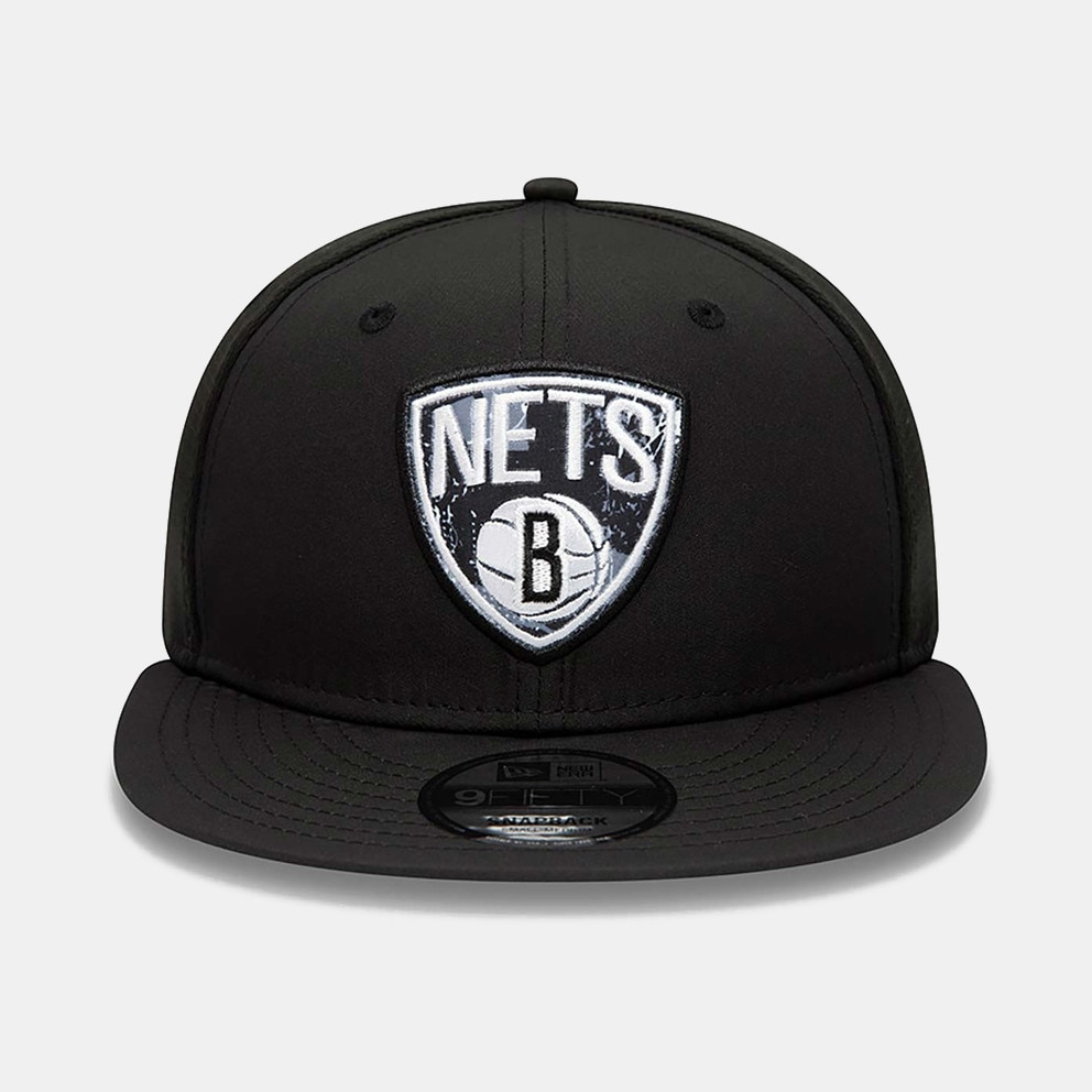 NEW ERA Brooklyn Nets Print Infill 9Fifty Men’s Cap Black 60298830