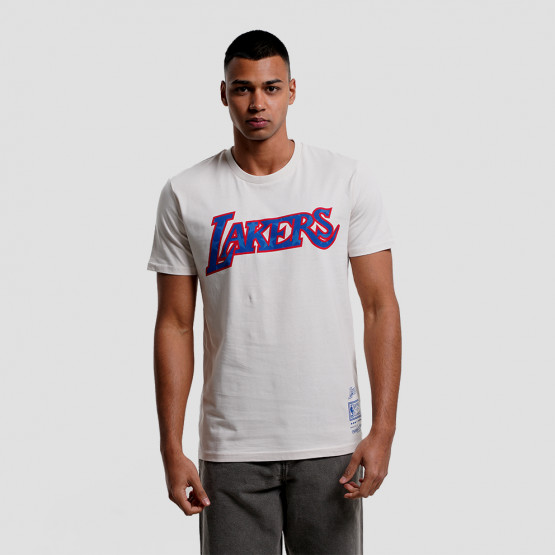 Mitchell & Ness NBA Los Angeles Lakers Americana Ανδρικό T-Shirt