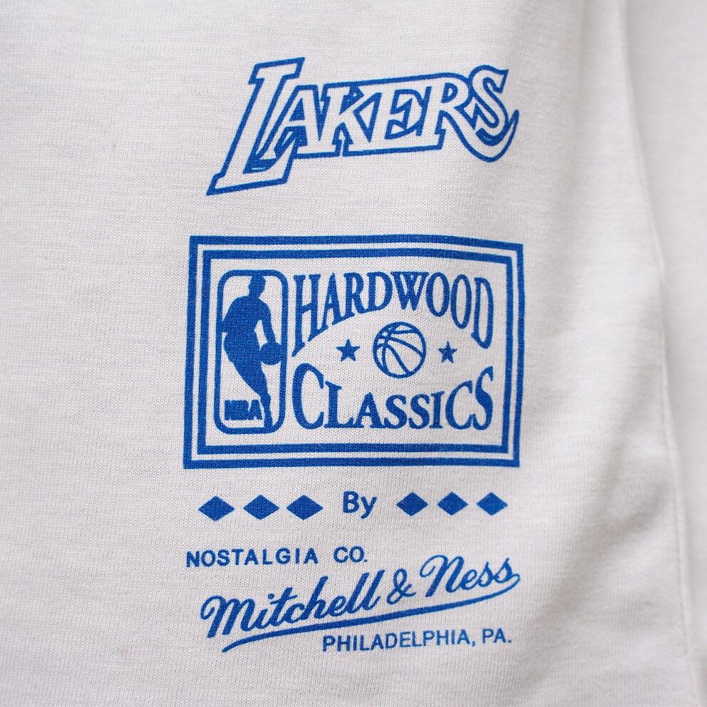 Mitchell & Ness NBA Los Angeles Lakers Americana Ανδρικό T-Shirt