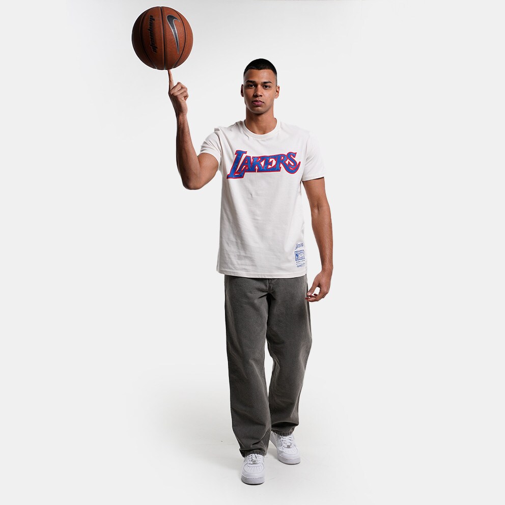 Mitchell & Ness NBA Los Angeles Lakers Americana Men's T-Shirt