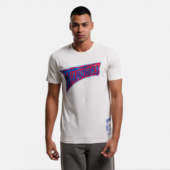 Mitchell & Ness NBA Golden State Warriors Americana Ανδρικό T-Shirt