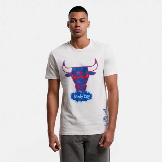 Mitchell & Ness NBA Chicago Bulls Americana Ανδρικό T-Shirt