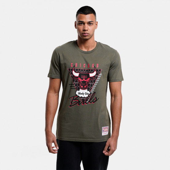 Mitchell & Ness NBA Final Seconds Chicago Bulls Ανδρικό T-Shirt