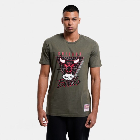 Mitchell & Ness NBA Final Seconds Chicago Bulls Men's T-Shirt