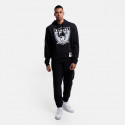 Mitchell & Ness NFL Oakland Raiders Team Logo Ανδρική Μπλούζα με Κουκούλα