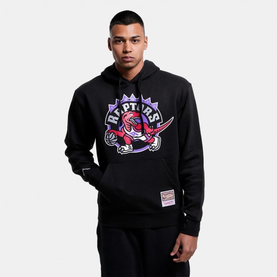 New Era Pullover Hoody Toronto Raptors NBA Black Sweatshirt