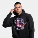 Mitchell & Ness NBA Team Logo Toronto Raptors Ανδρική Μπλούζα με Κουκούλα