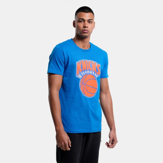 Mitchell & Ness NBA New York Knicks Team Logo Men's T-Shirt