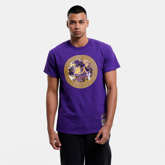Mitchell & Ness NBA Los Angeles Lakers Asian Heritage 5.0 Men's T-Shirt
