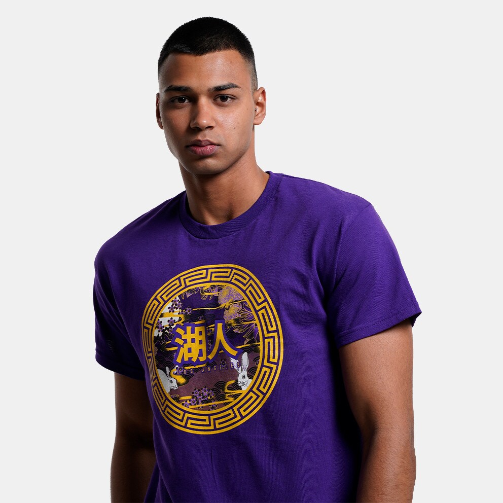 Mitchell & Ness NBA Los Angeles Lakers Asian Heritage 5.0 Men's T-Shirt