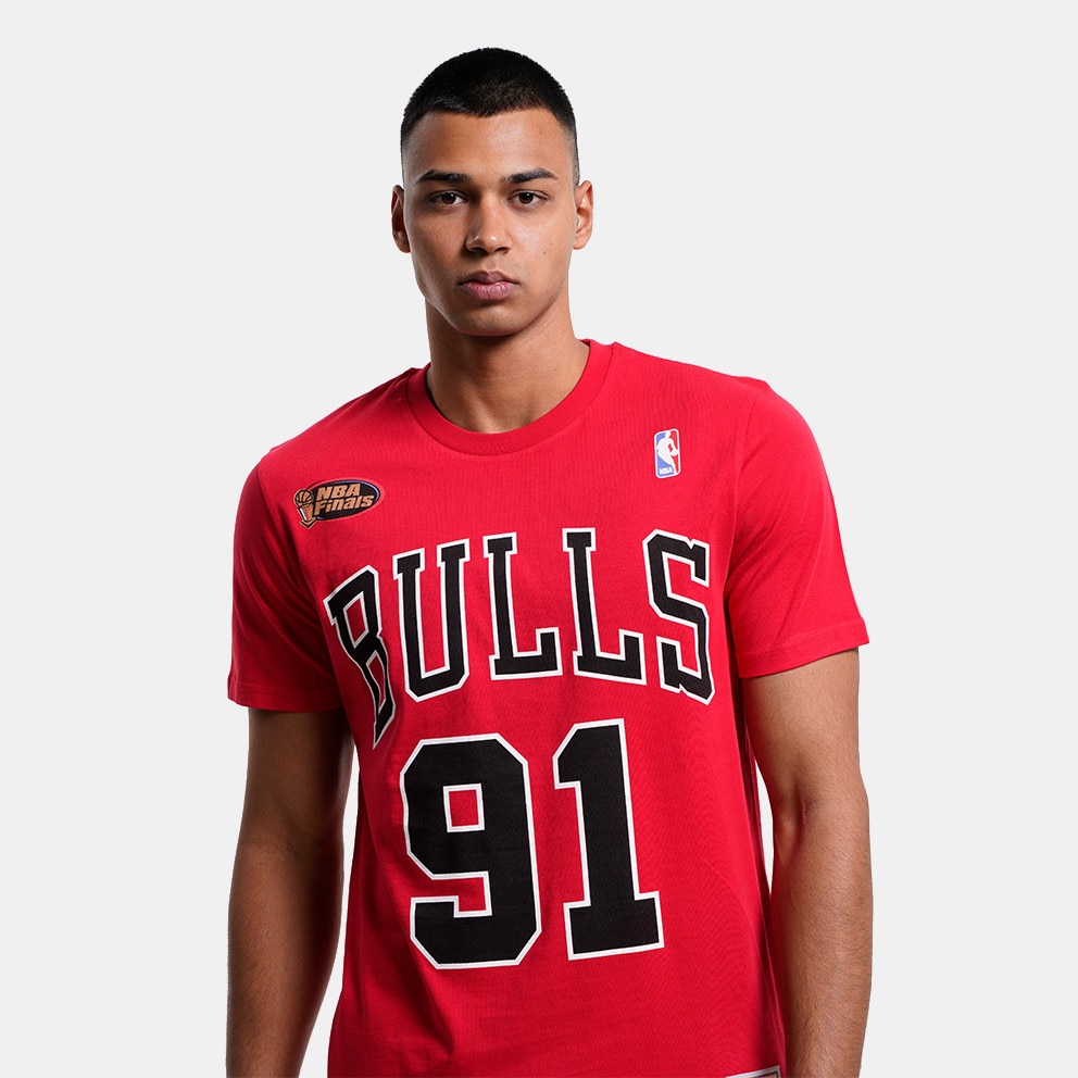 Mitchell & Ness Name & Number Dennis Rodman Chicago Bulls Ανδρικό T-Shirt