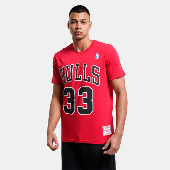 Mitchell & Ness NBA N&N TEE BULLS SCOTTIE PIPPEN-C