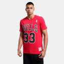 Mitchell & Ness Name & Number Scottie Pippen Chicago Bulls Ανδρικό T-Shirt