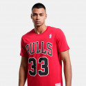 Mitchell & Ness Name & Number Scottie Pippen Chicago Bulls Ανδρικό T-Shirt