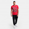 Mitchell & Ness Name & Number Scottie Pippen Chicago Bulls Ανδρικό T-Shirt