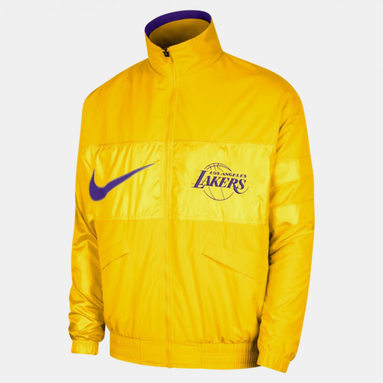 Nike ΝΒΑ Los Angeles Lakers Ανδρικό Μπουφάν