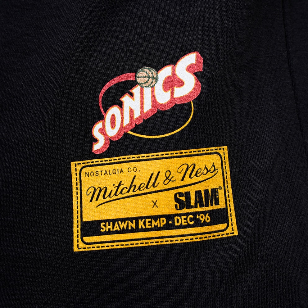 Mitchell & Ness NBA Shawn Kemp Seattle Supersonics Slam Men's T-Shirt