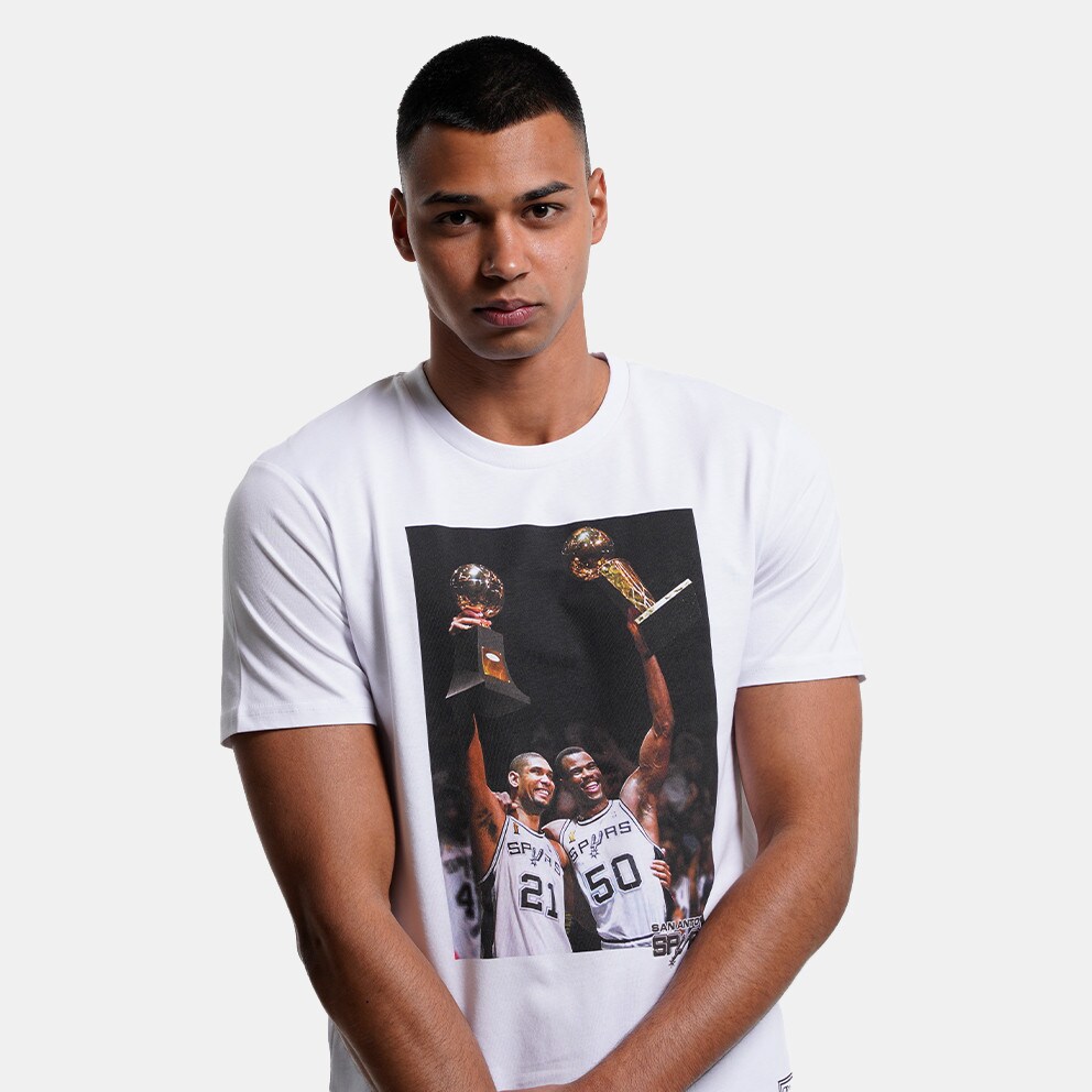 Mitchell & Ness NΒΑ San Antonio Spurs Player Photo Men's T-Shirt