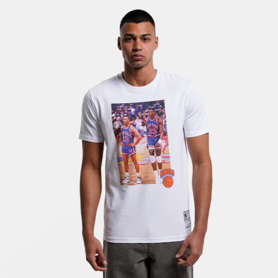 Mitchell & Ness NΒΑ New York Knicks Player Photo Ανδρικό T-Shirt