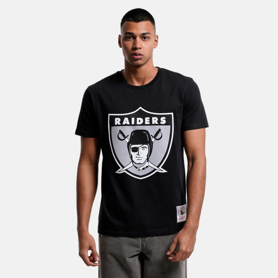 Mitchell & Ness NFL Oakland Raiders Team Logo Men's T-Shirt