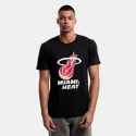 Mitchell & Ness NBA Miami Heat Team Logo Ανδρικό T-Shirt