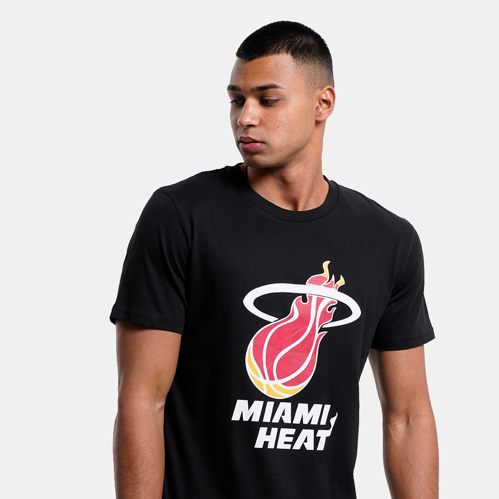 Mitchell & Ness NBA Miami Heat Team Logo Ανδρικό T-Shirt