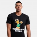 Mitchell & Ness NBA Mileaukee Bucks Team Logo Ανδρικό T-Shirt