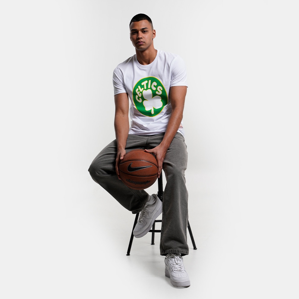 Mitchell & Ness NBA Boston Celtics Team Logo Ανδρικό T-Shirt