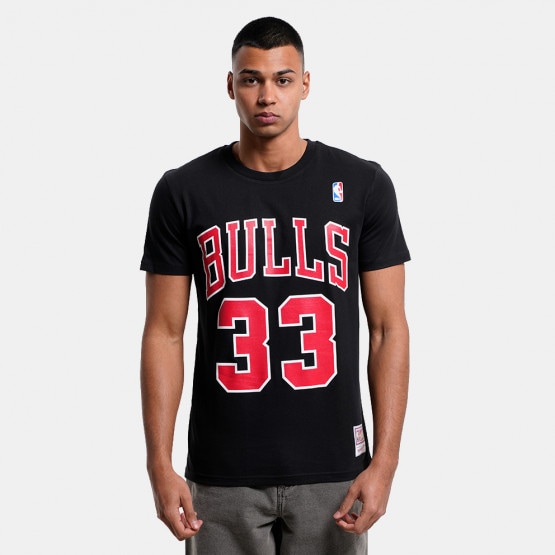 Mitchell & Ness Name & Number Scottie Pippen Chicago Bulls Ανδρικό T-Shirt