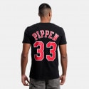 Mitchell & Ness Name & Number Scottie Pippen Chicago Bulls Men's T-Shirt