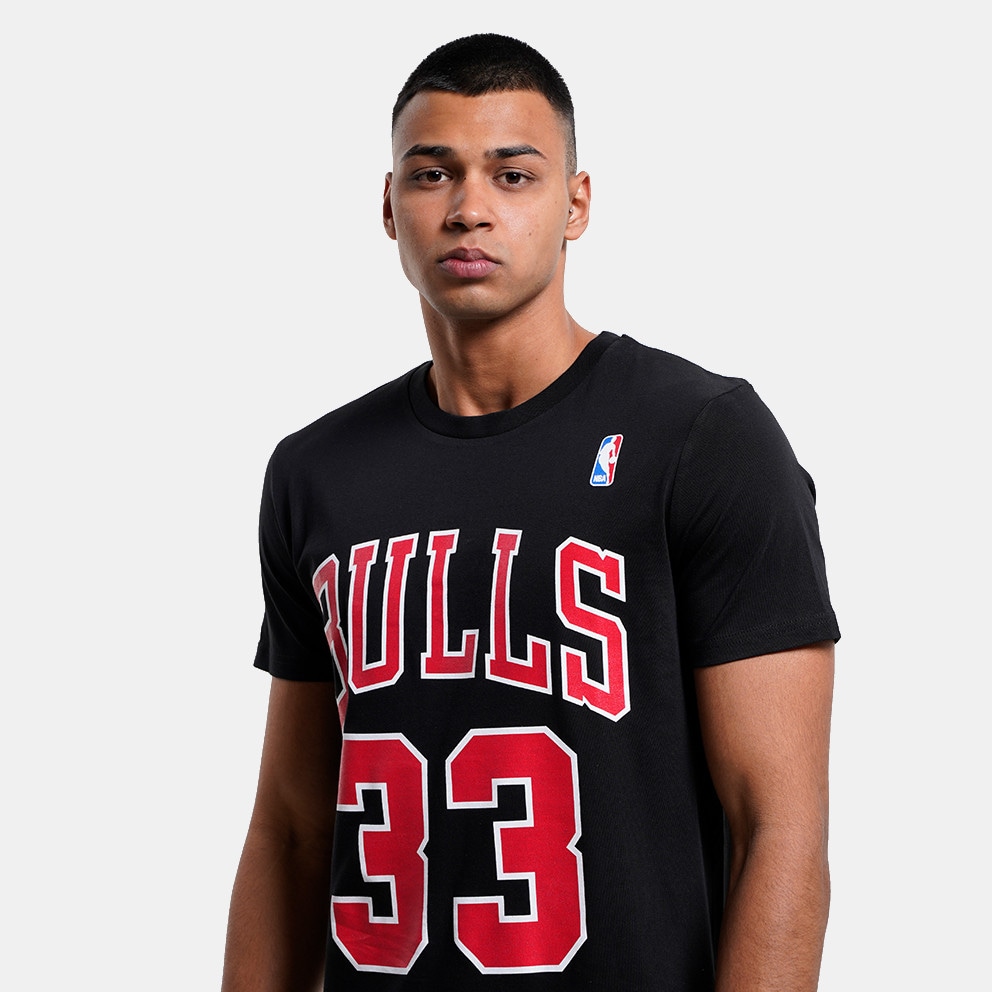 Mitchell & Ness Name & Number Scottie Pippen Chicago Bulls Ανδρικό T-Shirt