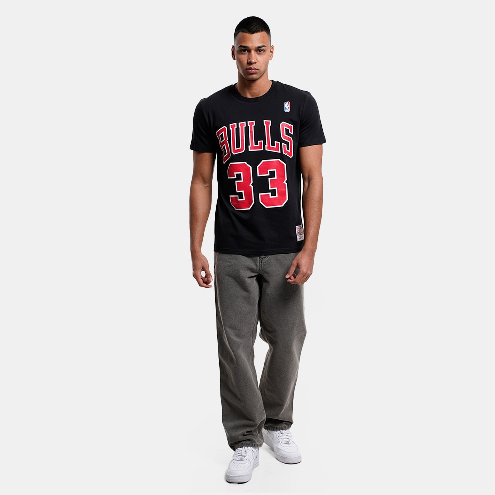 Mitchell & Ness Name & Number Scottie Pippen Chicago Bulls Ανδρικό T-Shirt