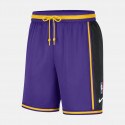 Nike NBA Los Angeles Lakers Pregame Ανδρικό Σορτς