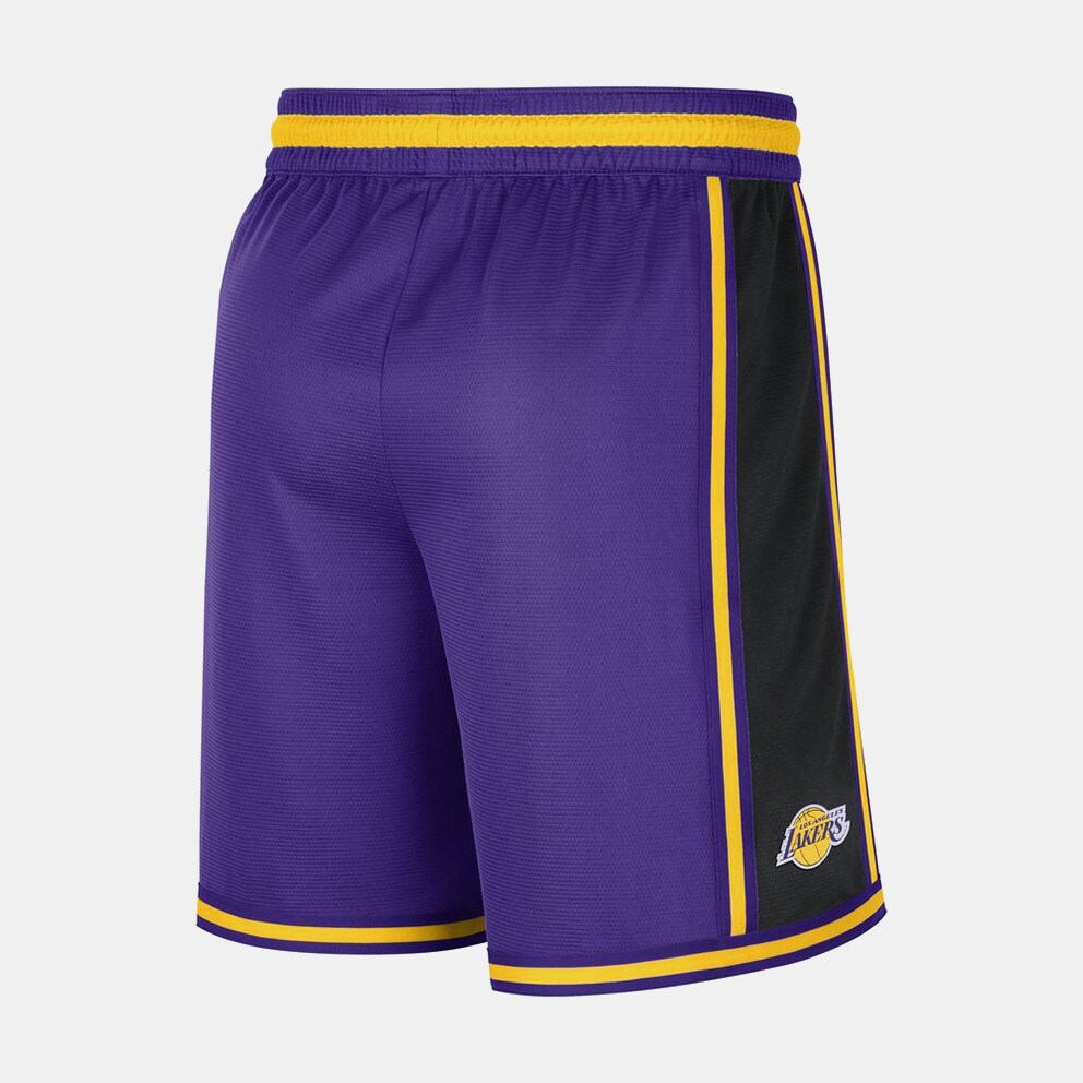 Nike NBA Los Angeles Lakers Pregame Ανδρικό Σορτς